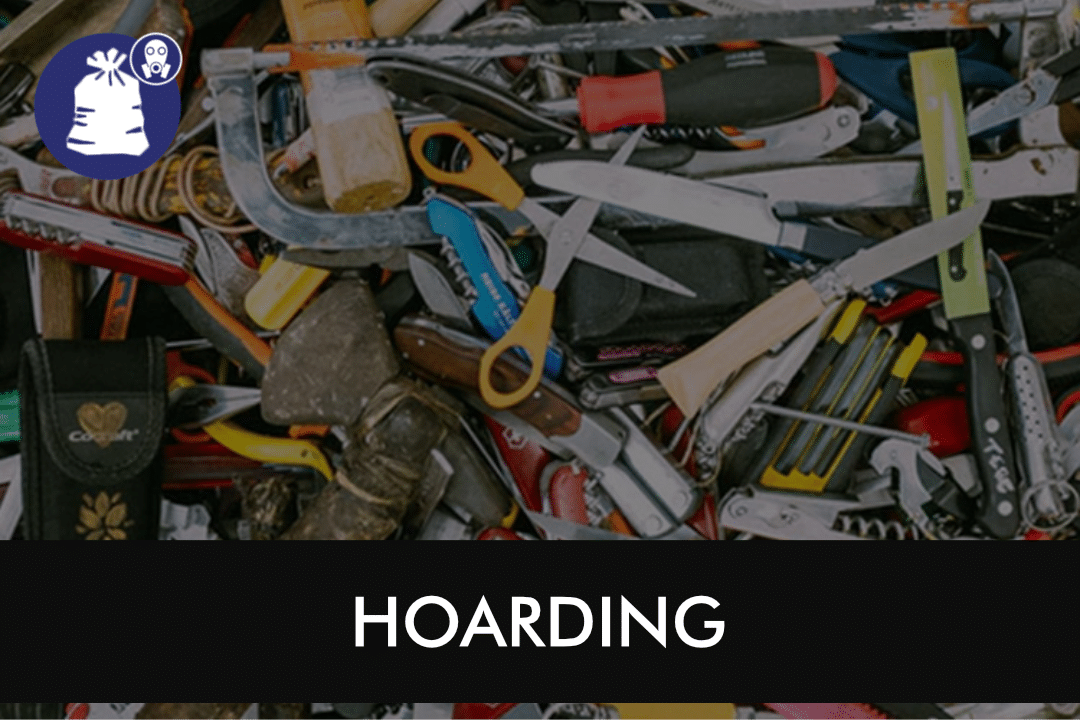 hoarding cleaning