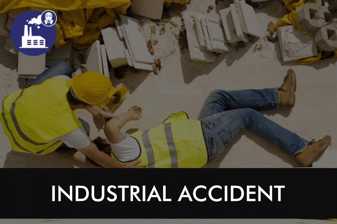 industrial accident cleaning service